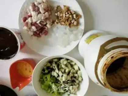 Make Spaghetti noodles step 1
