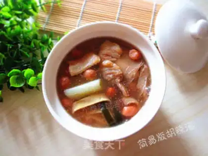 Make Simple pork spicy soup step 8