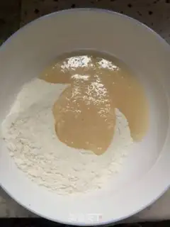 Make The salted egg oatmeal step 2