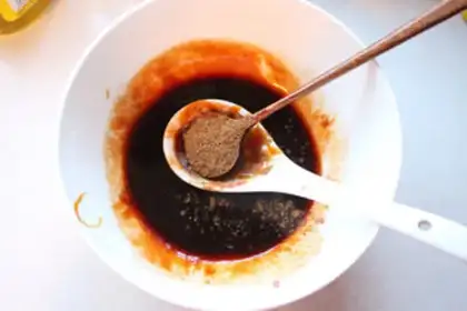 Make Honeybread ribs step 1