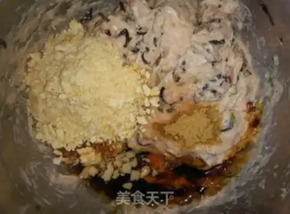 Make Red burnballs step 1