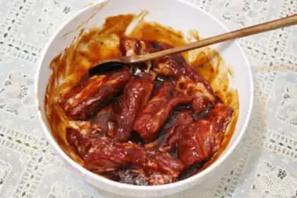 Make Honeybread ribs step 2