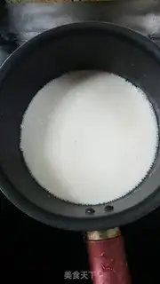 Make Homemade ice cream step 2