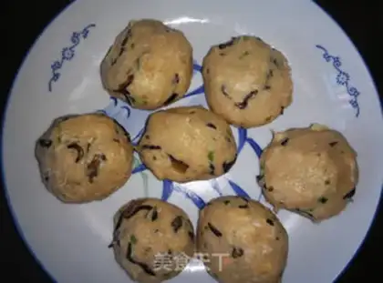 Make Red burnballs step 2