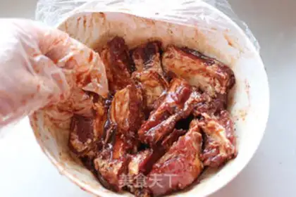 Make Honeybread ribs step 3