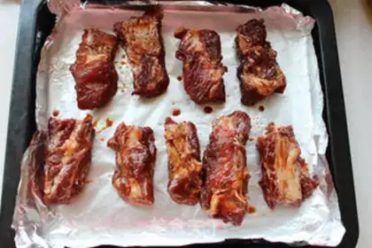 Make Honeybread ribs step 4