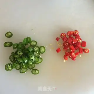 Make Hot potato step 1