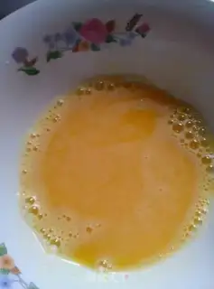 Make Cake roll step 1