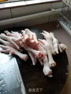 Make Chan Jealous Chicken Claw step 0
