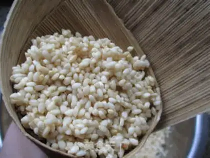 Make The salted egg oatmeal step 7