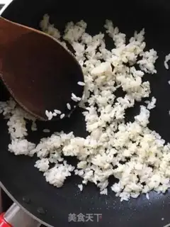 Make Eggskin fried rice step 2
