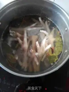Make Chan Jealous Chicken Claw step 1