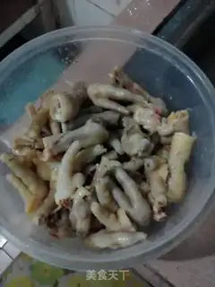 Make Chan Jealous Chicken Claw step 2