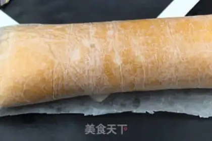 Make Corn pasta cake rolls step 14