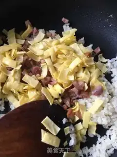 Make Eggskin fried rice step 3