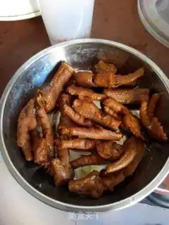 Make Chan Jealous Chicken Claw step 4