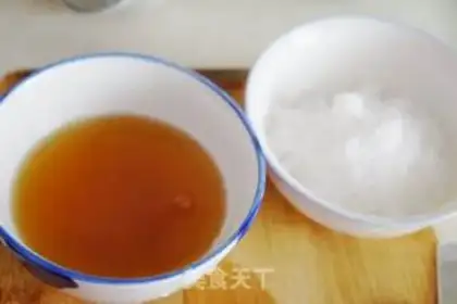 Make Sugar and radish step 2