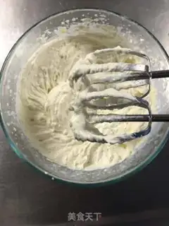 Make Japanese cheesecake step 2