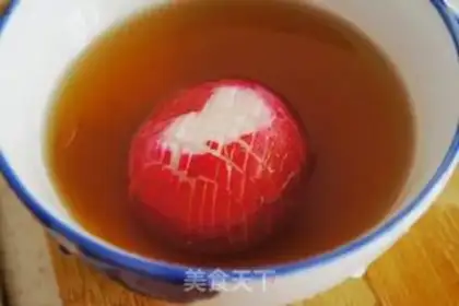 Make Sugar and radish step 3