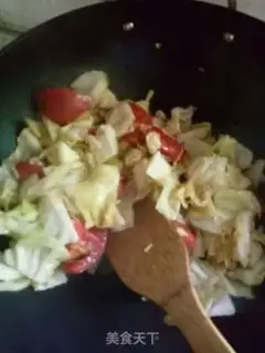 Make Tomato kale step 2