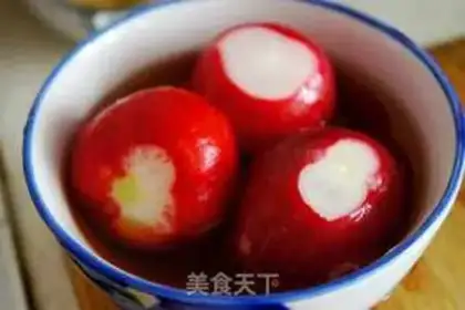 Make Sugar and radish step 4