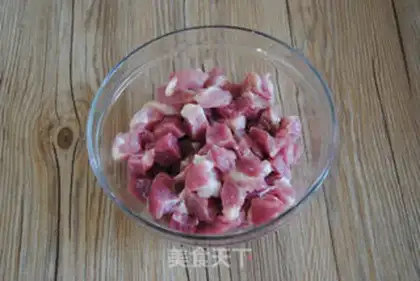 Make Ridiculous toothpick meat step 0