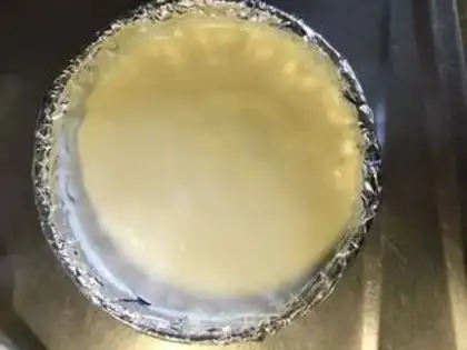 Make Japanese cheesecake step 6