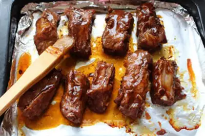 Make Honeybread ribs step 7