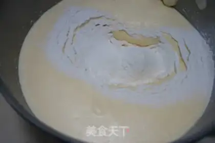 Make SpongeBob cake step 3