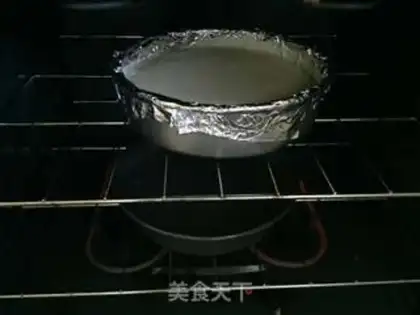 Make Japanese cheesecake step 7