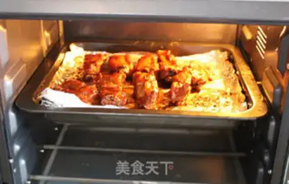 Make Honeybread ribs step 8