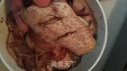 Make Microwave spicy chicken wings step 0