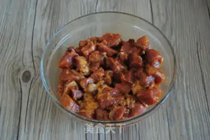 Make Ridiculous toothpick meat step 2