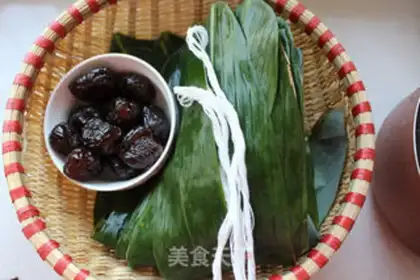 Make Rose sauce, red bean dates step 2