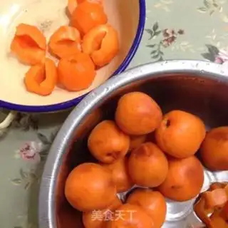 Make Peach sauce step 0