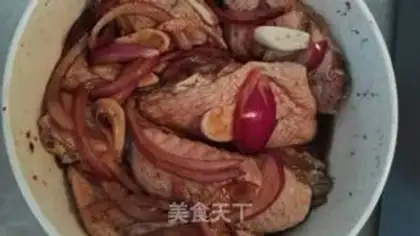 Make Microwave spicy chicken wings step 1