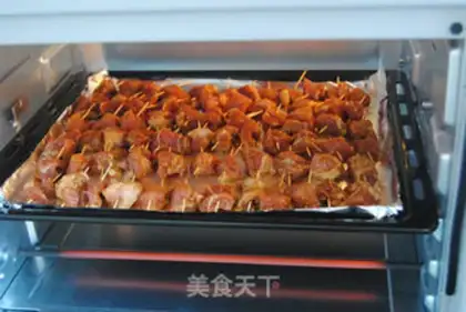 Make Ridiculous toothpick meat step 4