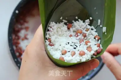 Make Rose sauce, red bean dates step 4