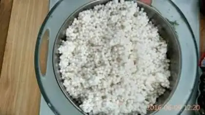 Make Simi crystal step 2