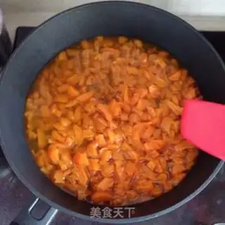 Make Peach sauce step 2