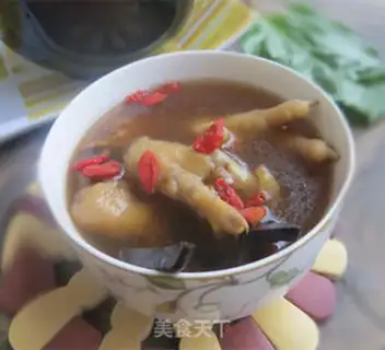Make Qianxiang phoenix soup step 3