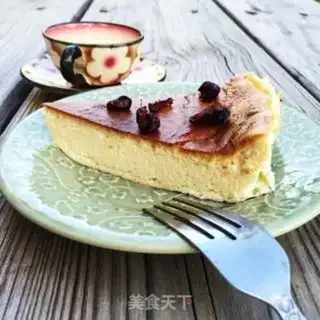 Make Japanese cheesecake step 11