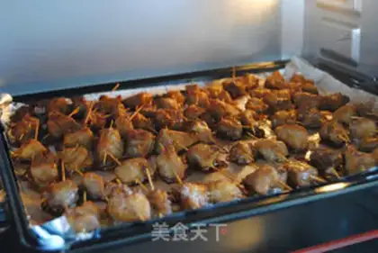 Make Ridiculous toothpick meat step 5