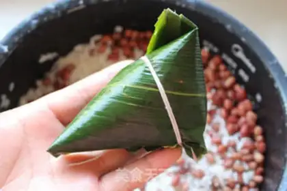 Make Rose sauce, red bean dates step 5