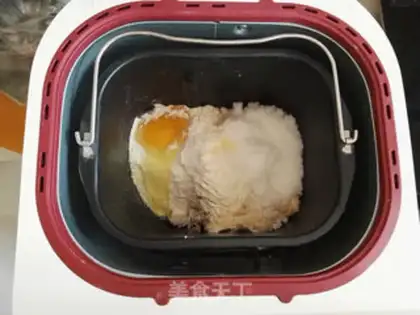 Make Coconut toast step 5