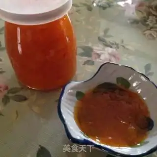 Make Peach sauce step 3