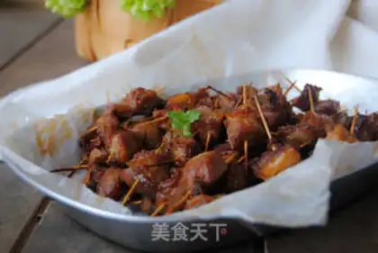 Make Ridiculous toothpick meat step 6