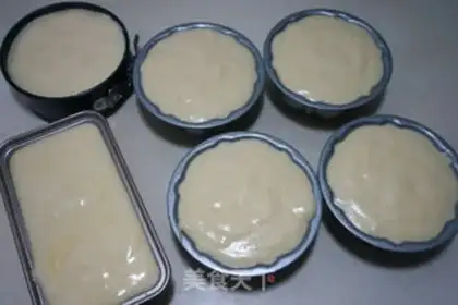 Make SpongeBob cake step 10