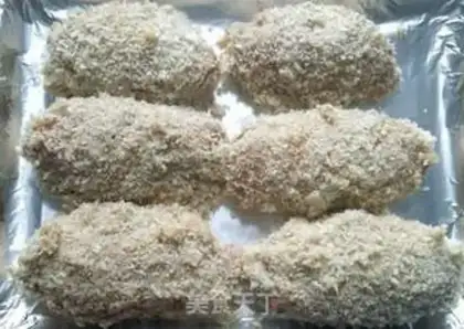 Make Gold brilliard roast chicken wings step 8