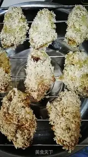 Make Microwave spicy chicken wings step 6